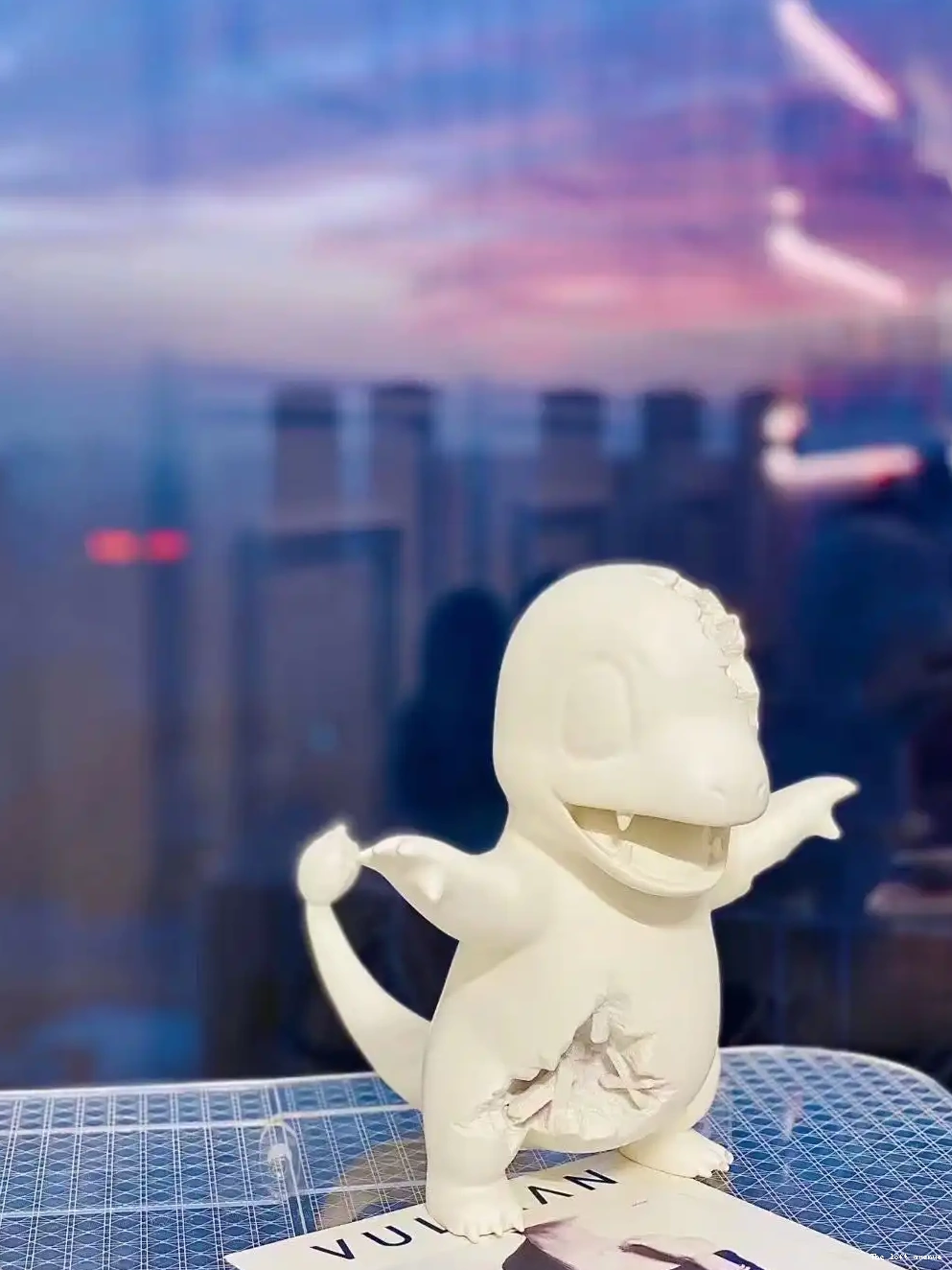 RELIC CHARMANDER ERODED 0514